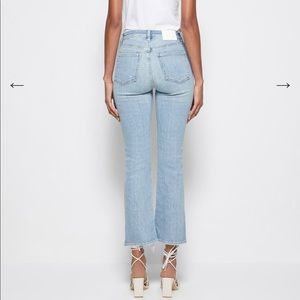 Jonathan Simkhai Jeans | Jonathan Simkhai River High Rise Ripped Jeans | Poshmark